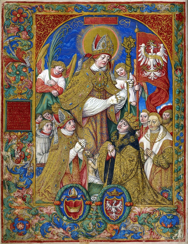 Apr. 11 - Saint Stanislaus